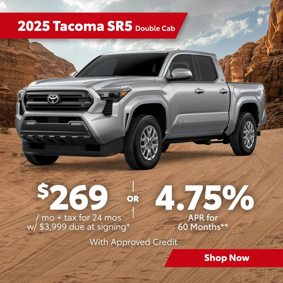 New 2025 Toyota Tacoma