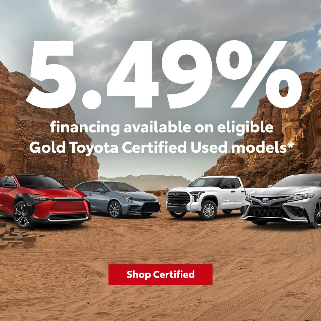 Certified Specials