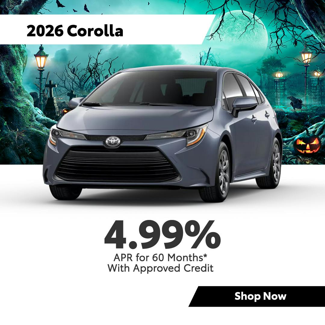 2026 Corolla LE