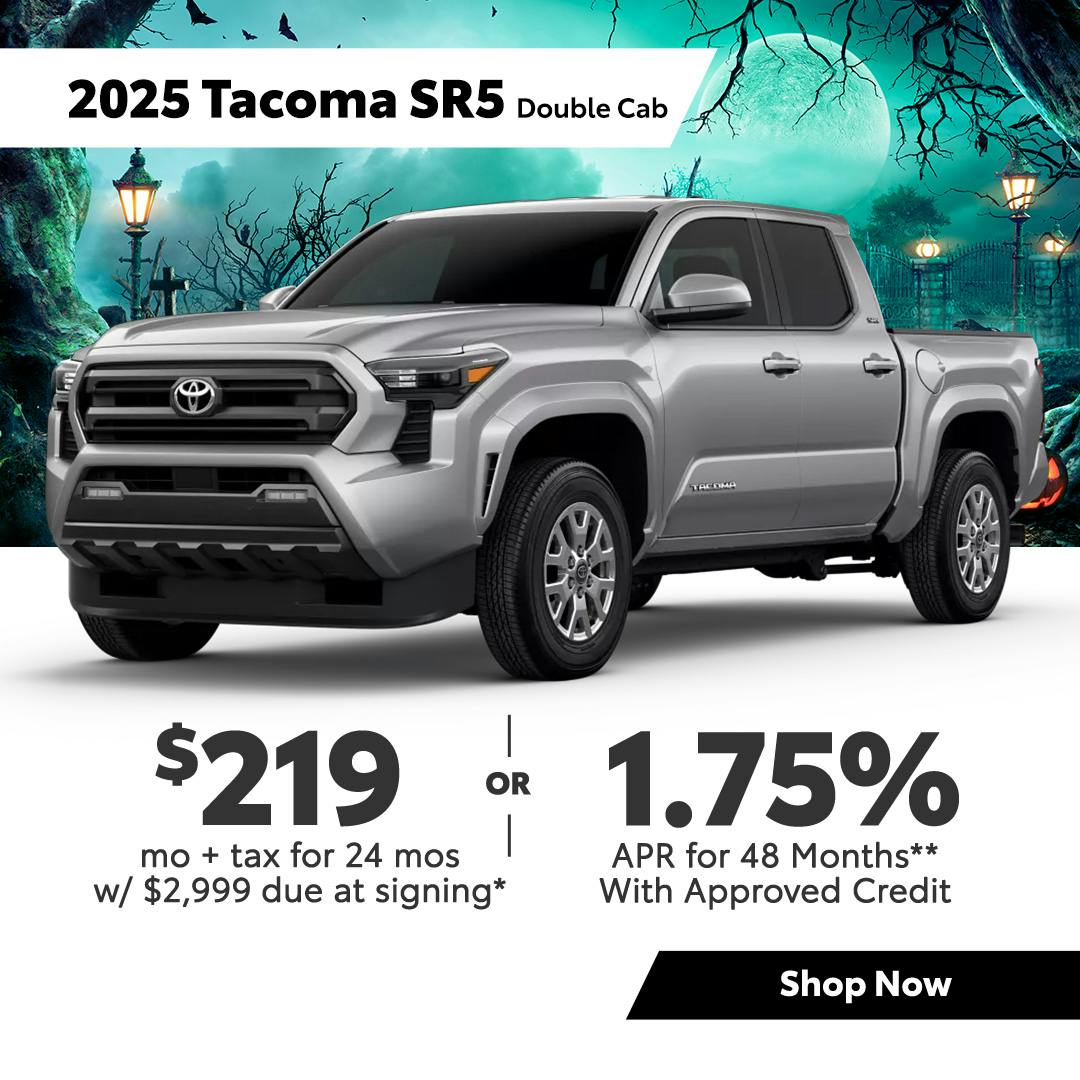 2025 Tacoma SR5 Double Cab