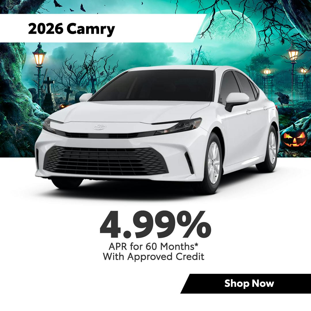 2026 Camry LE