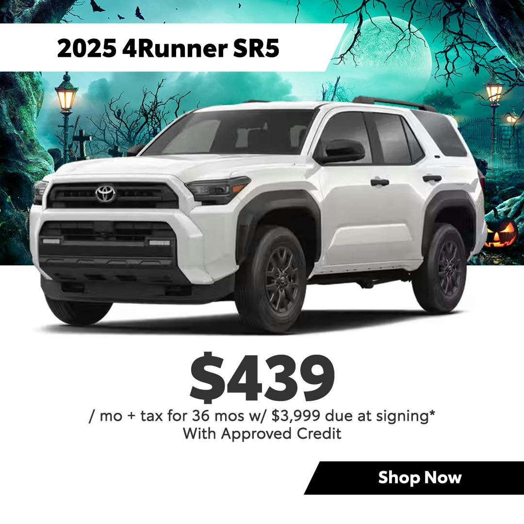 2025 4Runner SR5
