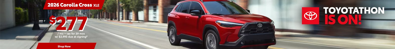 Corolla Cross | David Wilson's Toyota of Las Vegas