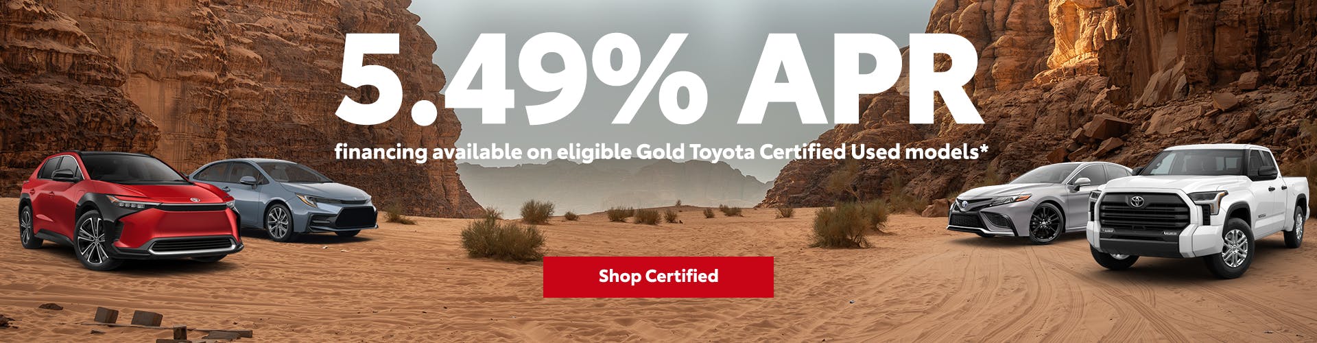 Certified Specials