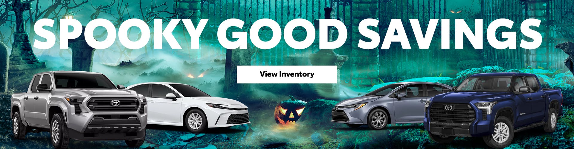 Spooky Good Savings