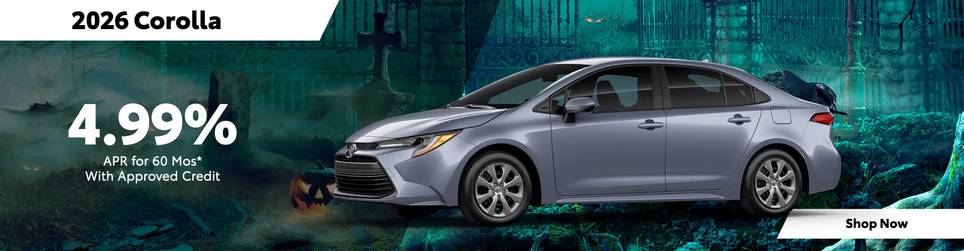 2026 Corolla LE