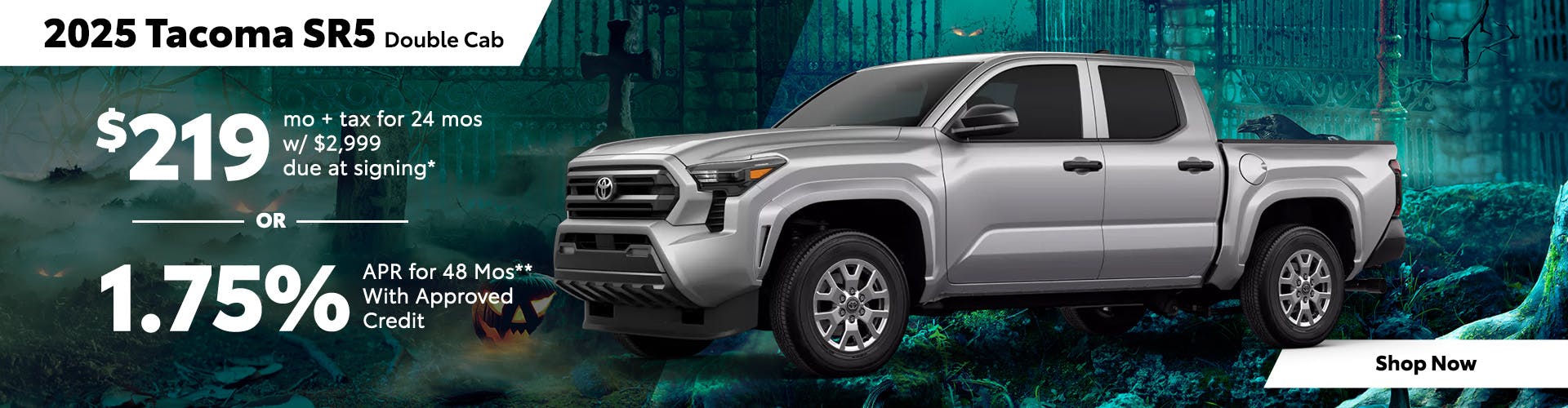 2025 Tacoma SR5 Double Cab