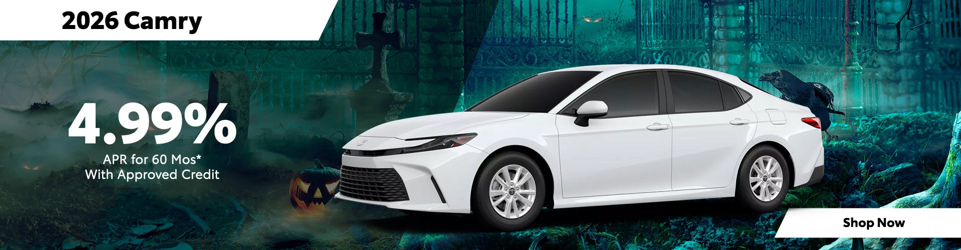 2026 Camry LE