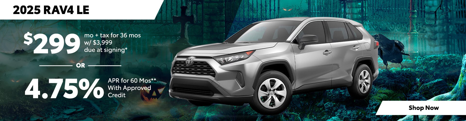 2025 RAV4 LE