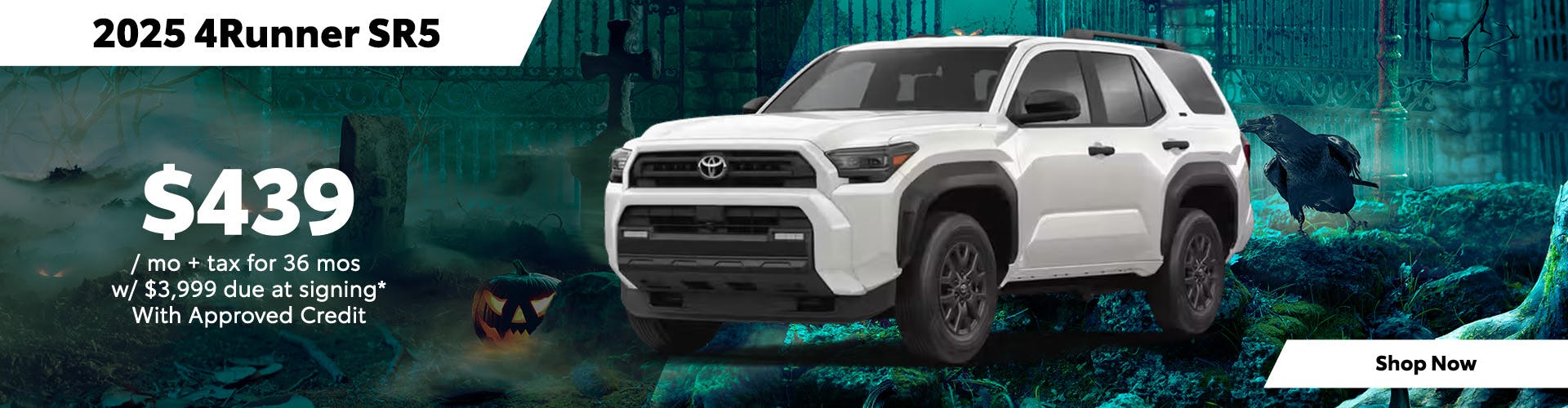 2025 4Runner SR5