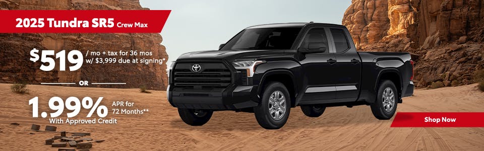New 2025 Toyota Tundra | David Wilson's Toyota of Las Vegas