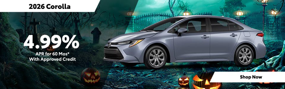 2026 Corolla LE | David Wilson's Toyota of Las Vegas