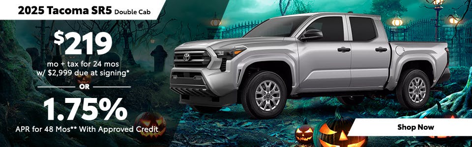 2025 Tacoma SR5 Double Cab | David Wilson's Toyota of Las Vegas