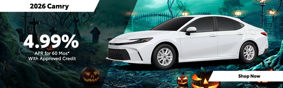 2026 Camry LE | David Wilson's Toyota of Las Vegas