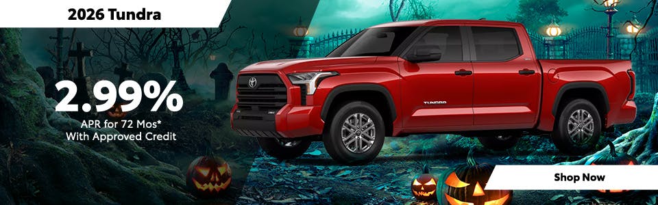2026 Tundra | David Wilson's Toyota of Las Vegas