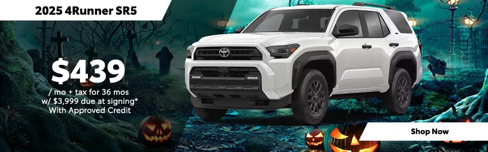 2025 4Runner SR5 | David Wilson's Toyota of Las Vegas