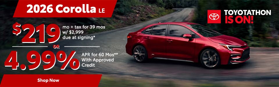 Corolla | David Wilson's Toyota of Las Vegas