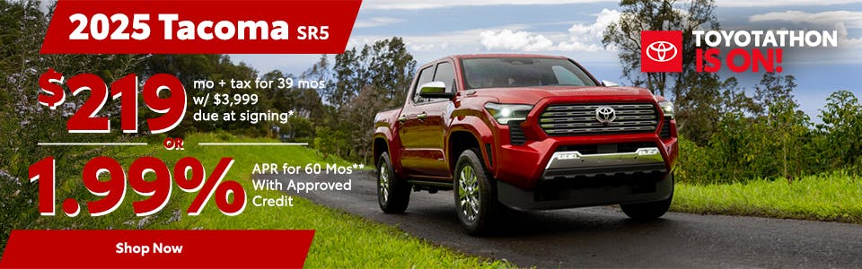 Tacoma | David Wilson's Toyota of Las Vegas