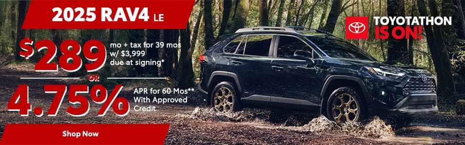 RAV4 | David Wilson's Toyota of Las Vegas