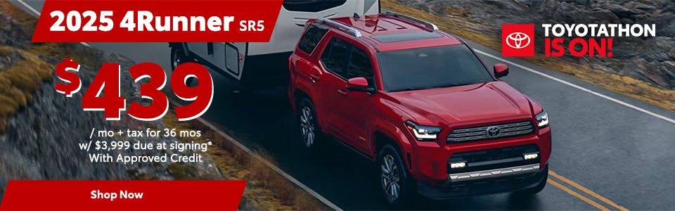 4Runner | David Wilson's Toyota of Las Vegas