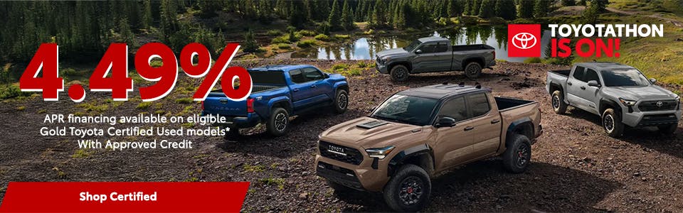 TCUV | David Wilson's Toyota of Las Vegas