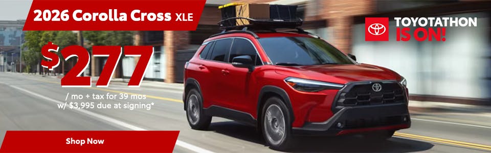 Corolla Cross | David Wilson's Toyota of Las Vegas