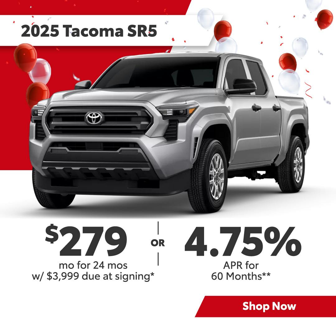 New 2025 Toyota Tacoma