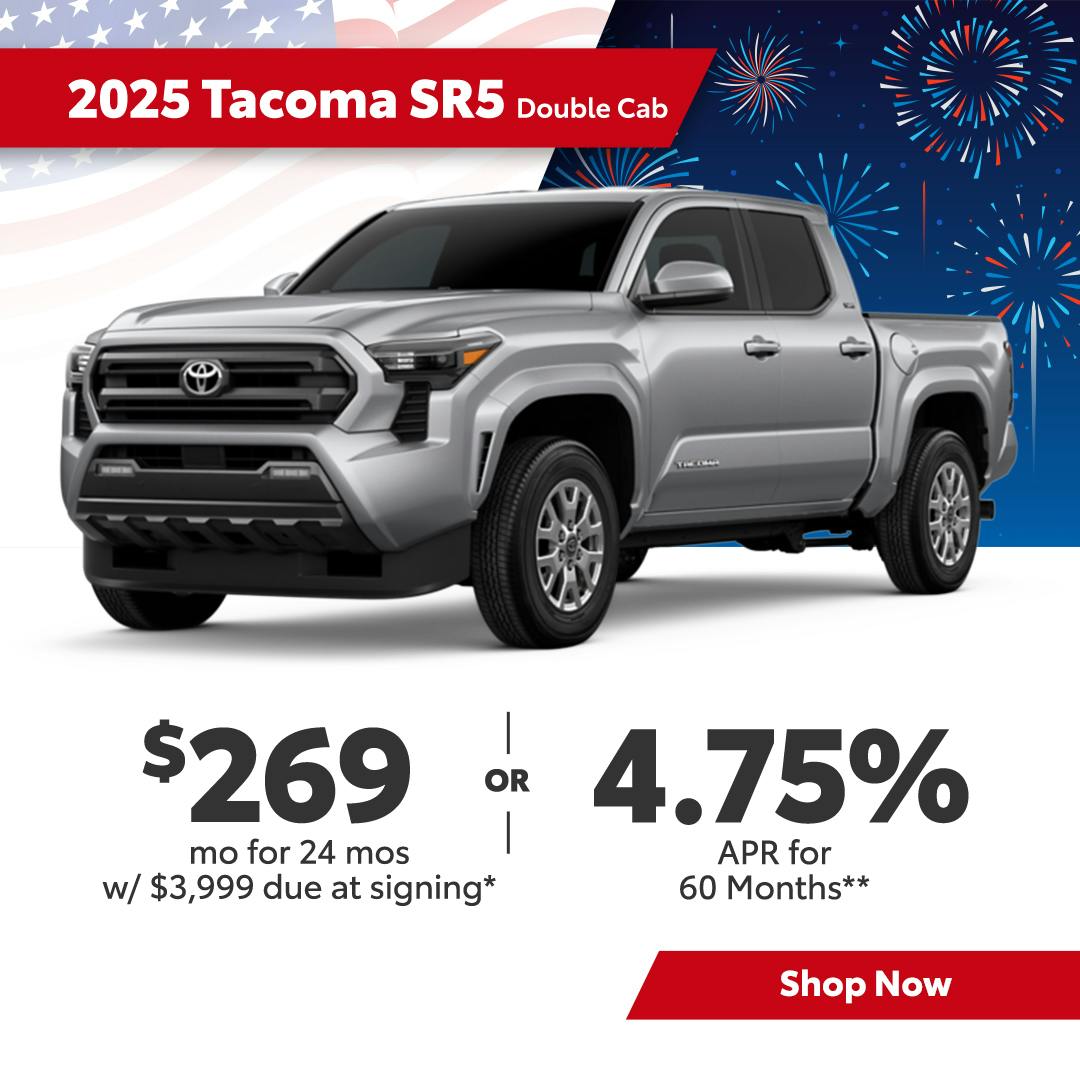 New 2025 Toyota Tacoma