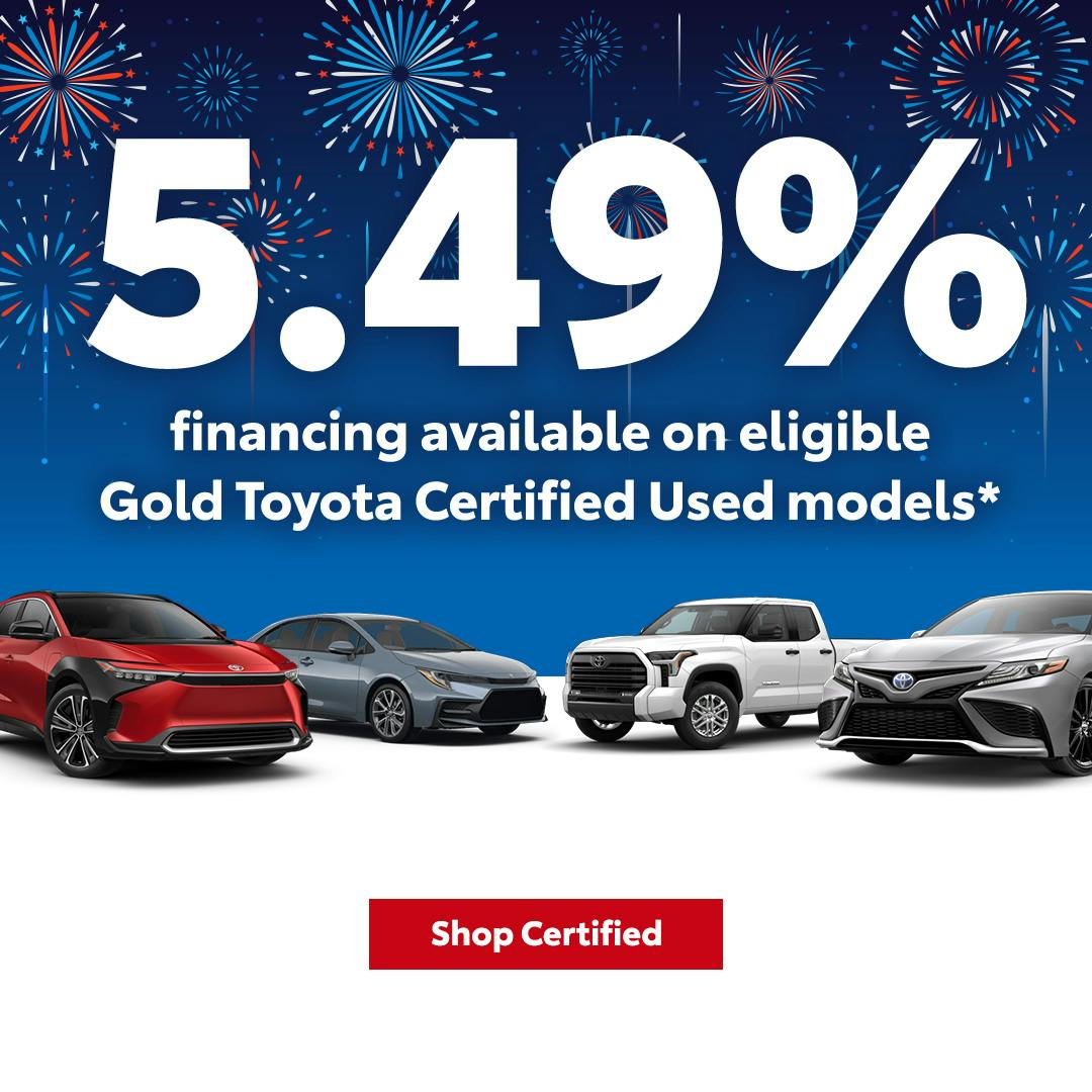 Certified Specials