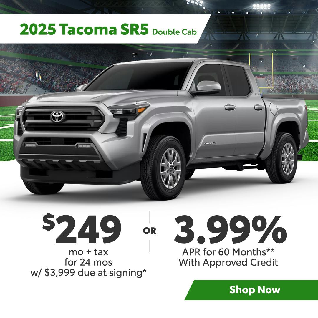 2025 Tacoma SR5 Double Cab