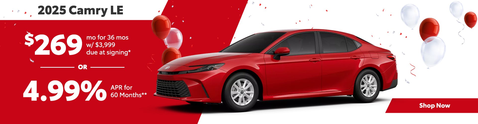New 2025 Toyota Camry