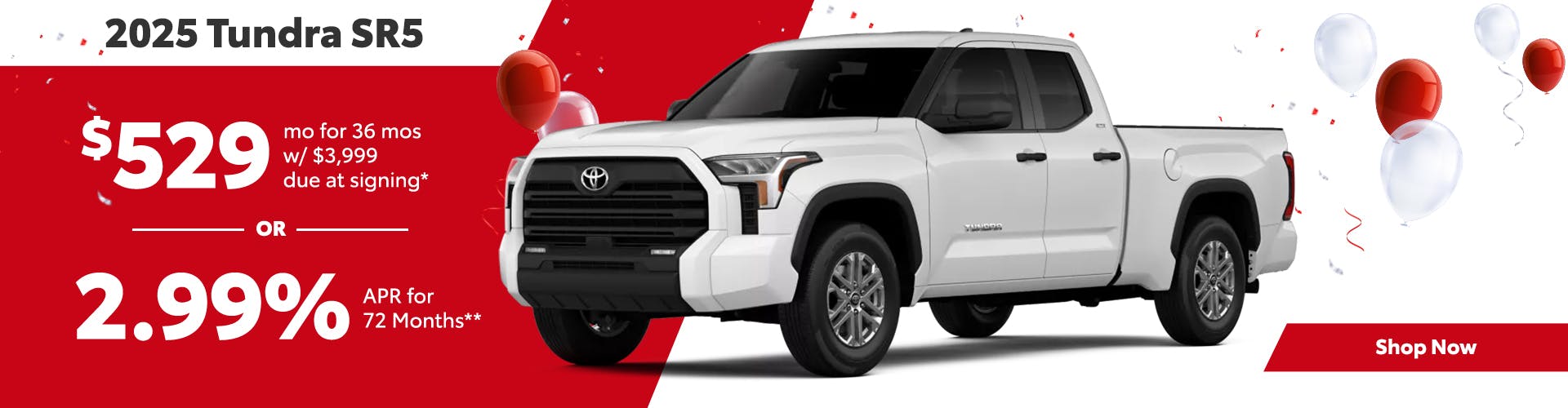 New 2025 Toyota Tundra