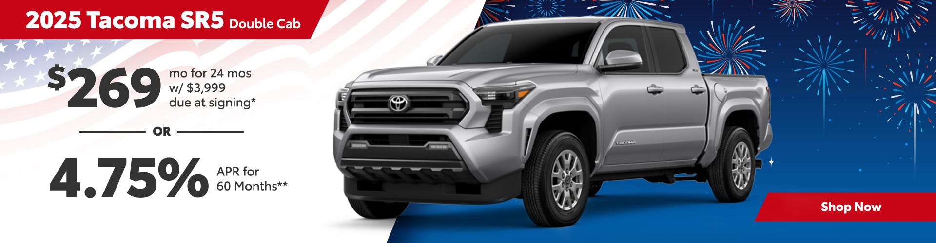 New 2025 Toyota Tacoma