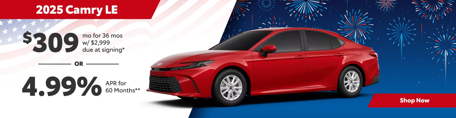 New 2025 Toyota Camry