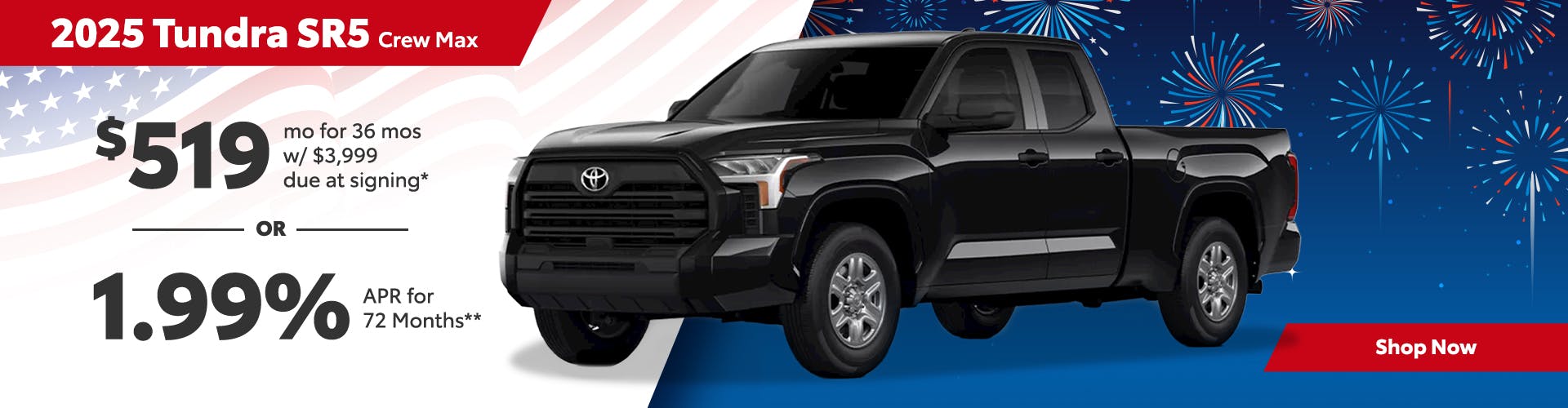 New 2025 Toyota Tundra