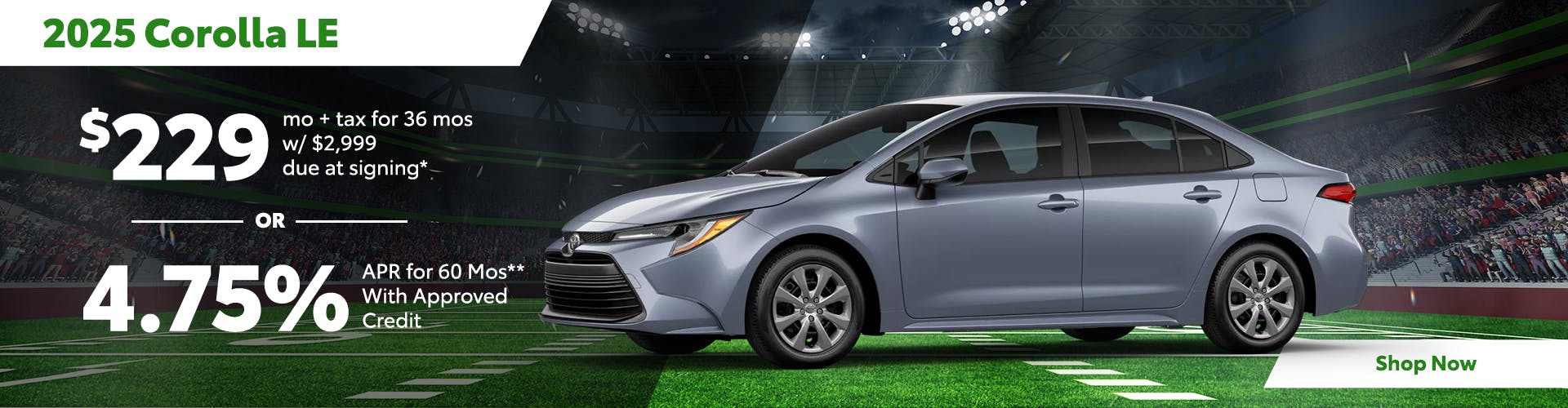 2025 Corolla LE