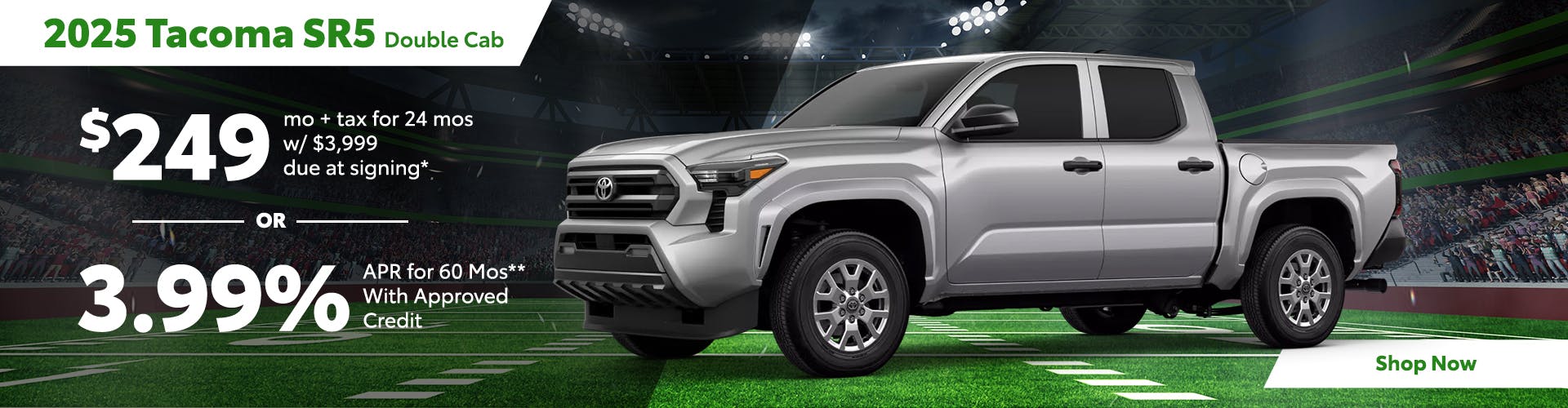 2025 Tacoma SR5 Double Cab