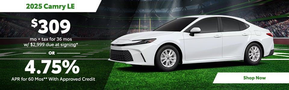 2025 Camry LE | David Wilson's Toyota of Las Vegas