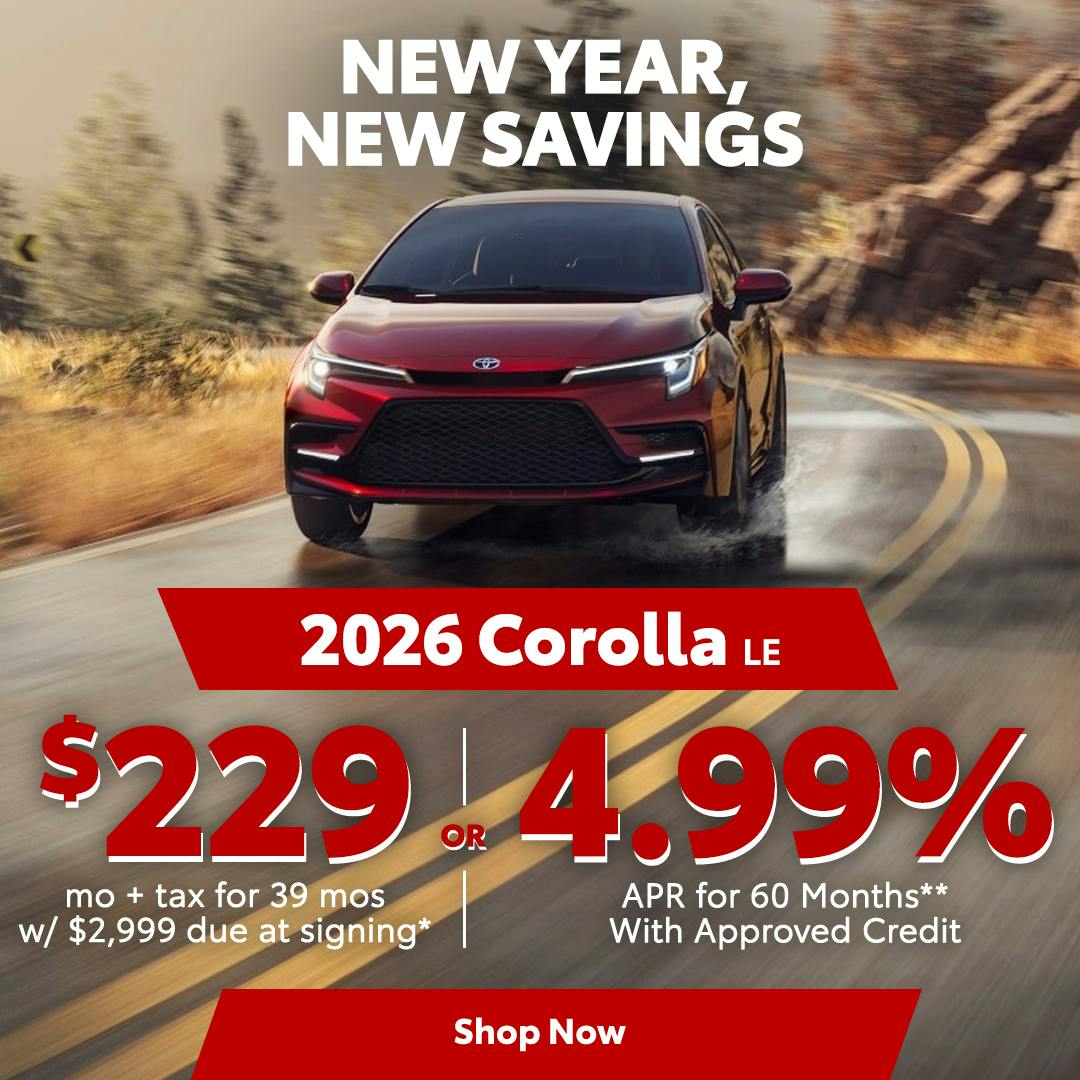 Corolla | David Wilson's Toyota of Las Vegas