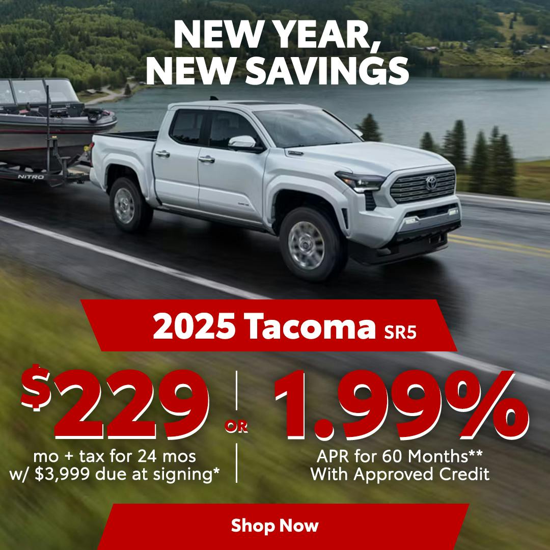 Tacoma | David Wilson's Toyota of Las Vegas