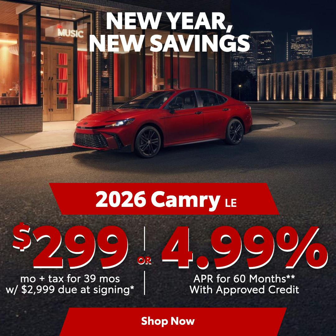 Camry | David Wilson's Toyota of Las Vegas