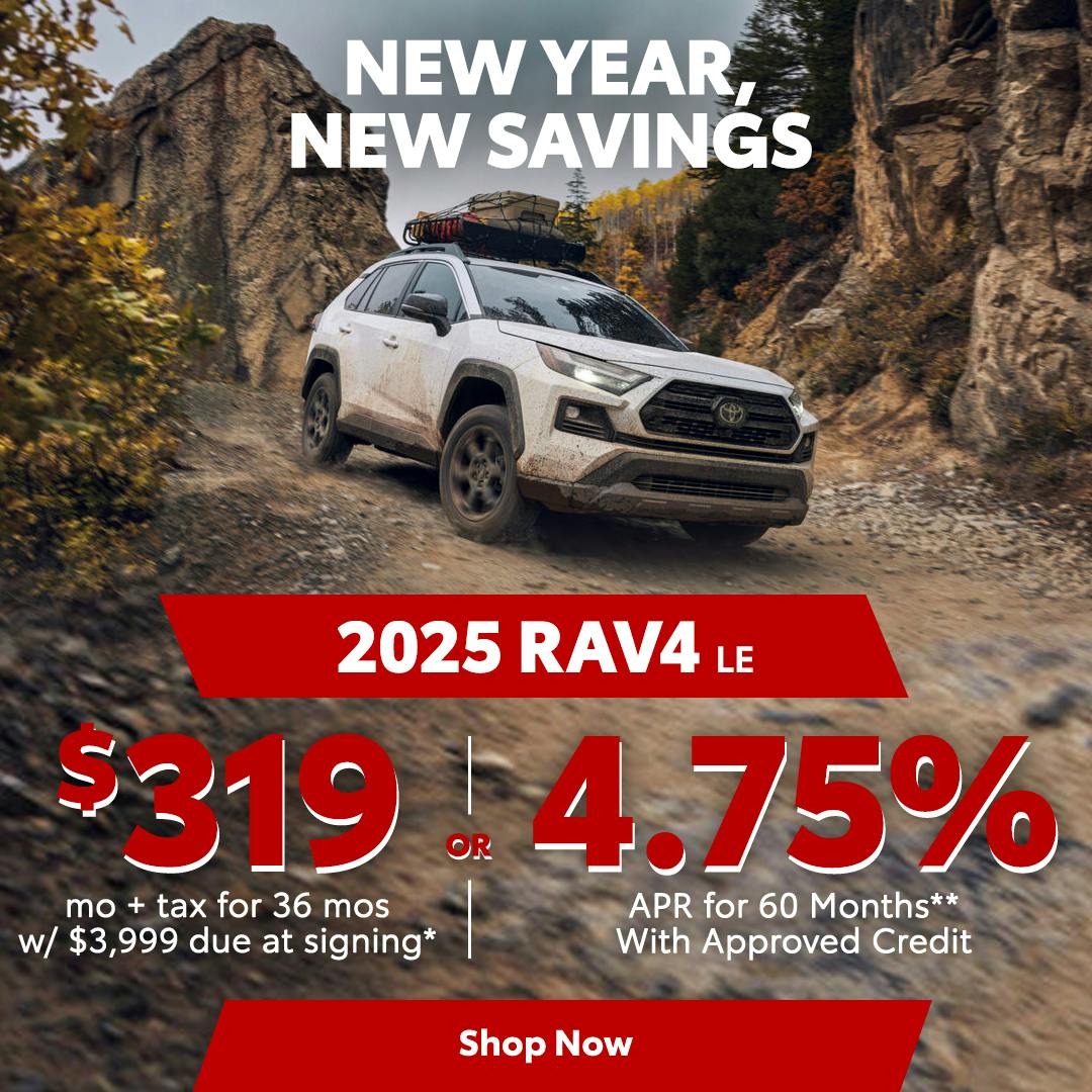 RAV4 | David Wilson's Toyota of Las Vegas