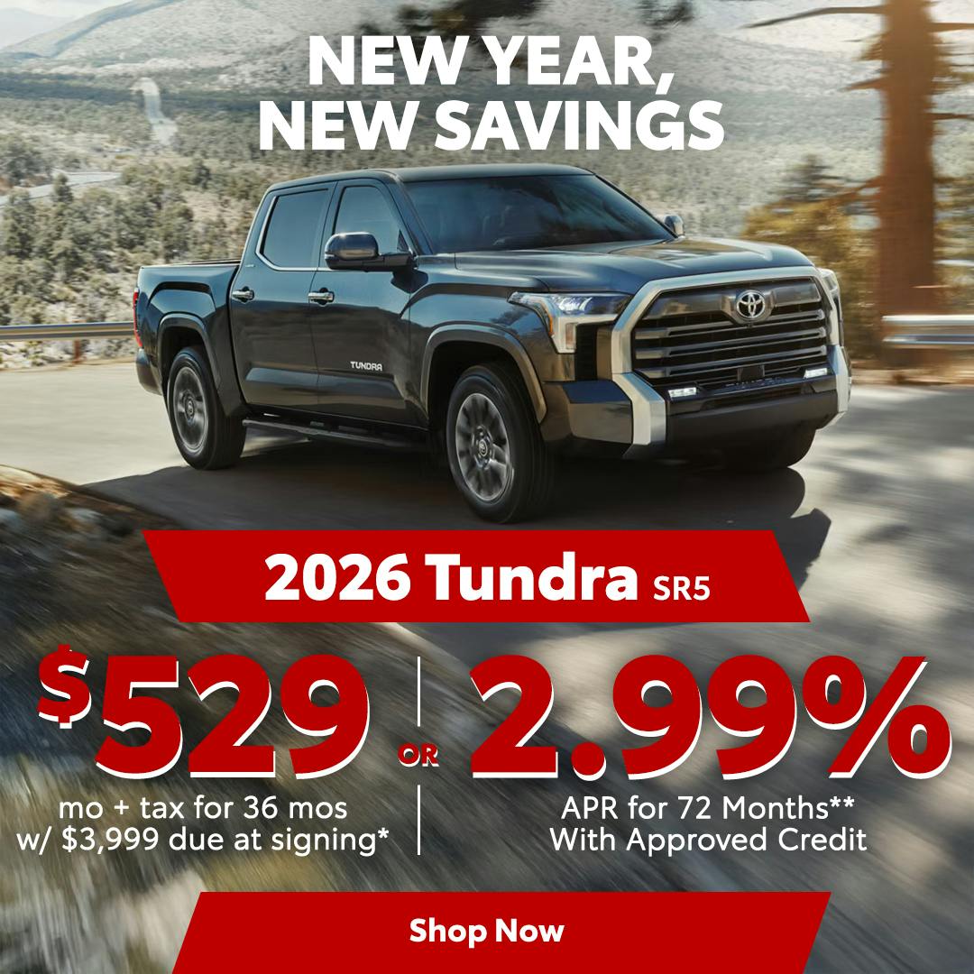 Tundra | David Wilson's Toyota of Las Vegas