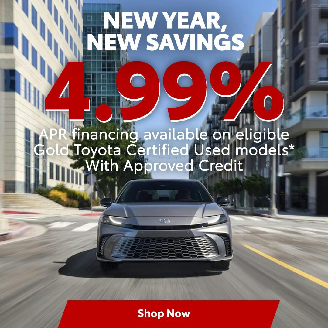 TCUV | David Wilson's Toyota of Las Vegas