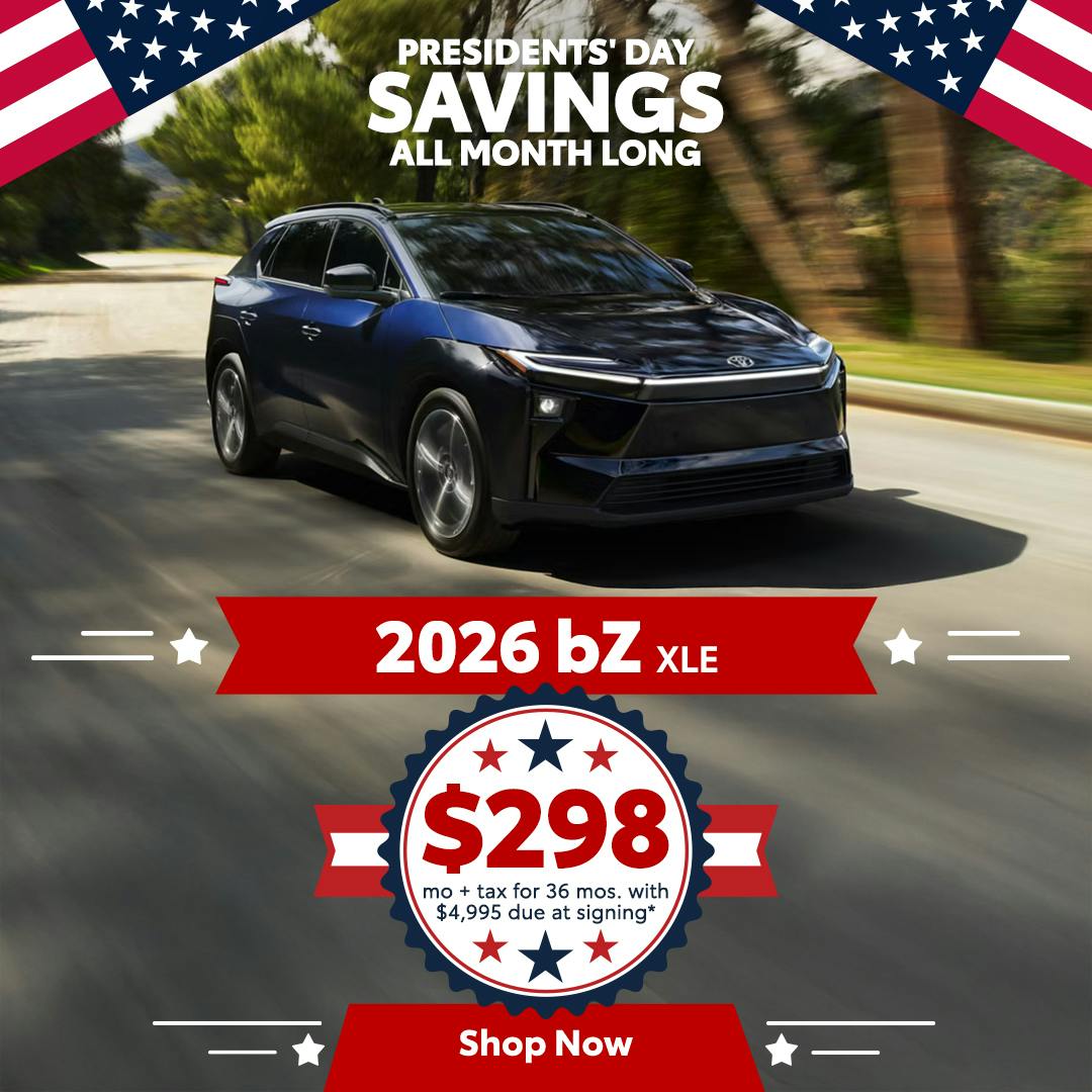 New 2026 bZ | David Wilson's Toyota of Las Vegas