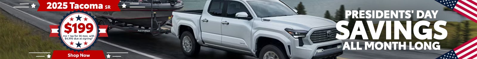 2025 Tacoma
