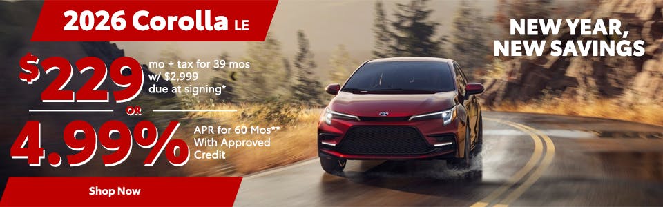 Corolla | David Wilson's Toyota of Las Vegas