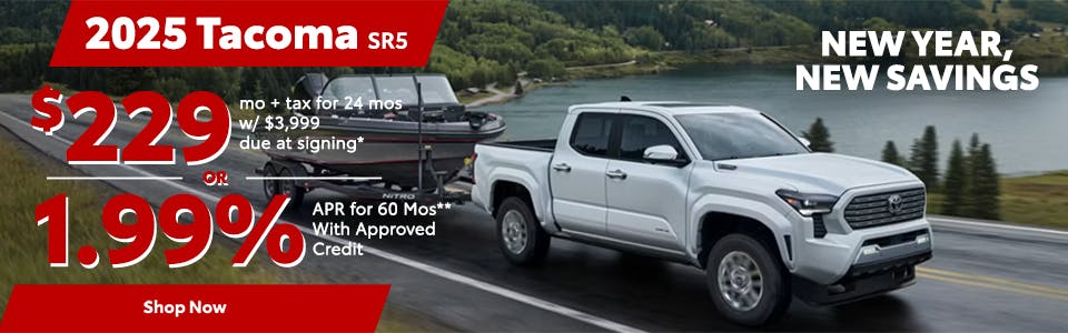 Tacoma | David Wilson's Toyota of Las Vegas