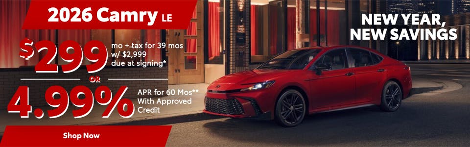 Camry | David Wilson's Toyota of Las Vegas