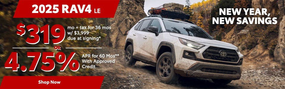 RAV4 | David Wilson's Toyota of Las Vegas